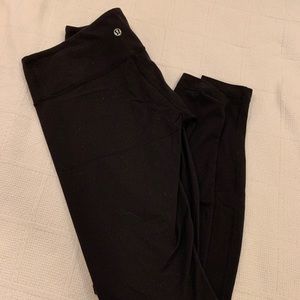 Lululemon black leggings